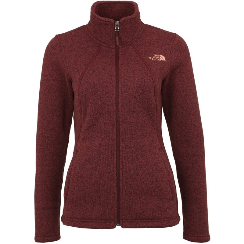 The North Face CRESCENT Veste polaire deep garn red heather