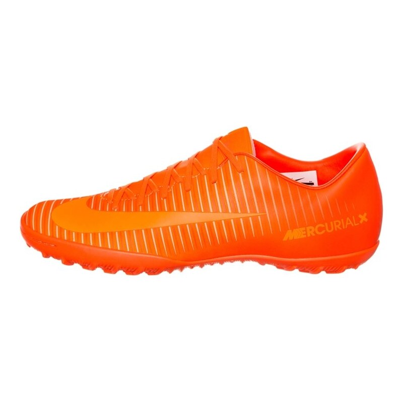 Nike Performance MERCURIALX VICTORY VI TF Chaussures de foot multicrampons total orange/bright citrus/hyper crimson