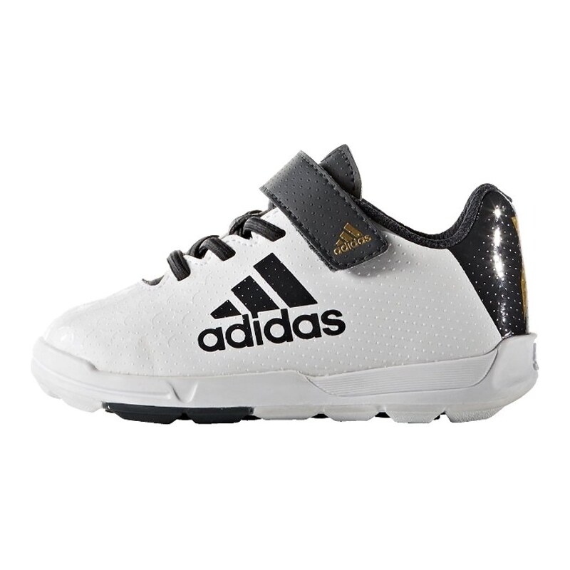 adidas Performance X VOETBALSCHOENEN Chaussures d'entraînement et de fitness white/dark grey/gold metallic