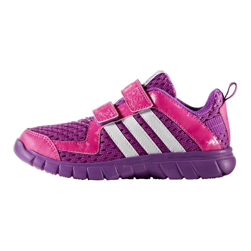 adidas Performance STA FLUID 3 Chaussures d'entraînement et de fitness shock purple/white/shock pink