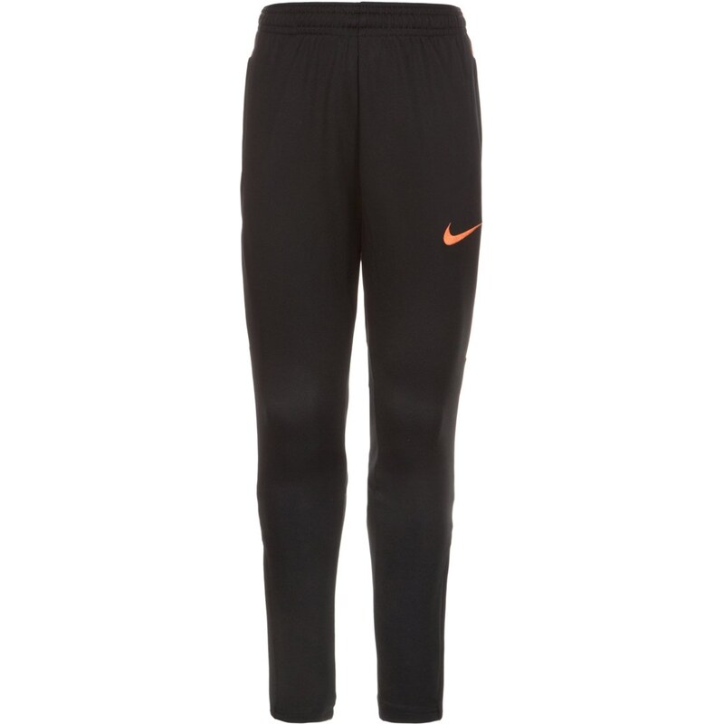 Nike Performance DRY ACADEMY Pantalon de survêtement black/turf orange