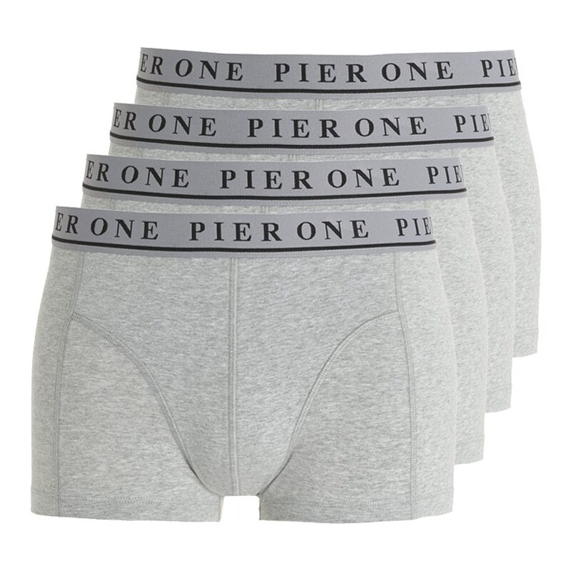 Pier One 4 PACK Shorty grey