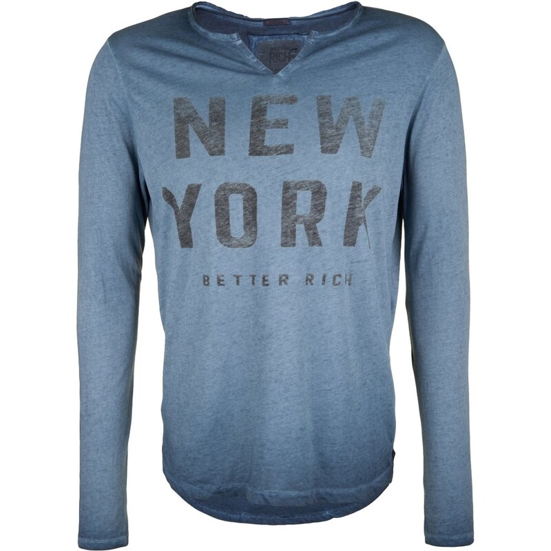 Better Rich DIVIDE NEW YORK Tshirt à manches longues intensive blue
