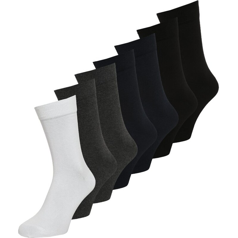 Zalando Essentials 7 PACK Chaussettes black/grey/white/navy