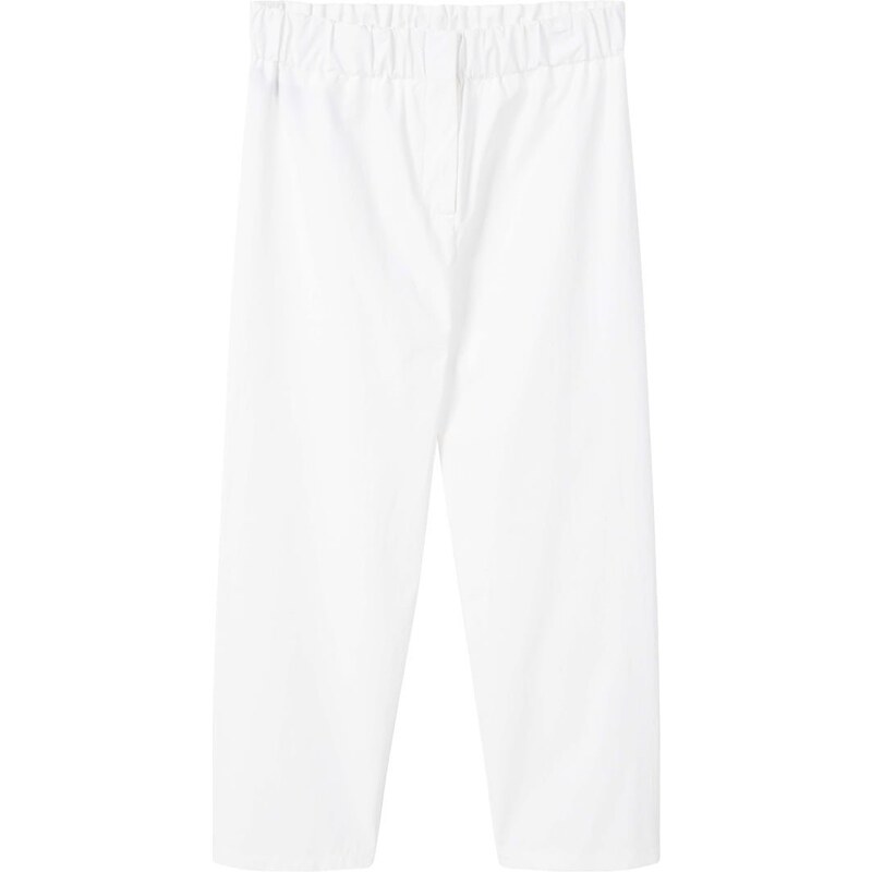 Mango Premium TECNIC Pantalon classique white