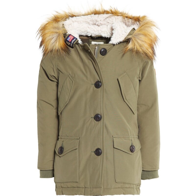 American Outfitters Parka khaki