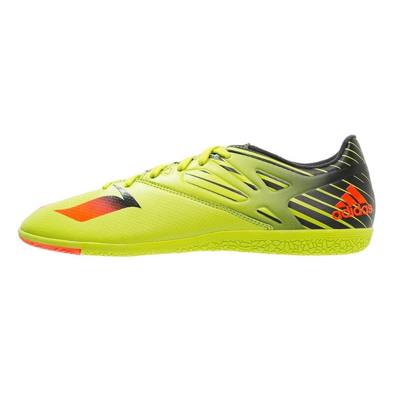 adidas Performance MESSI 15.3 IN Chaussures de foot en salle semi solar slime/solar red/core black