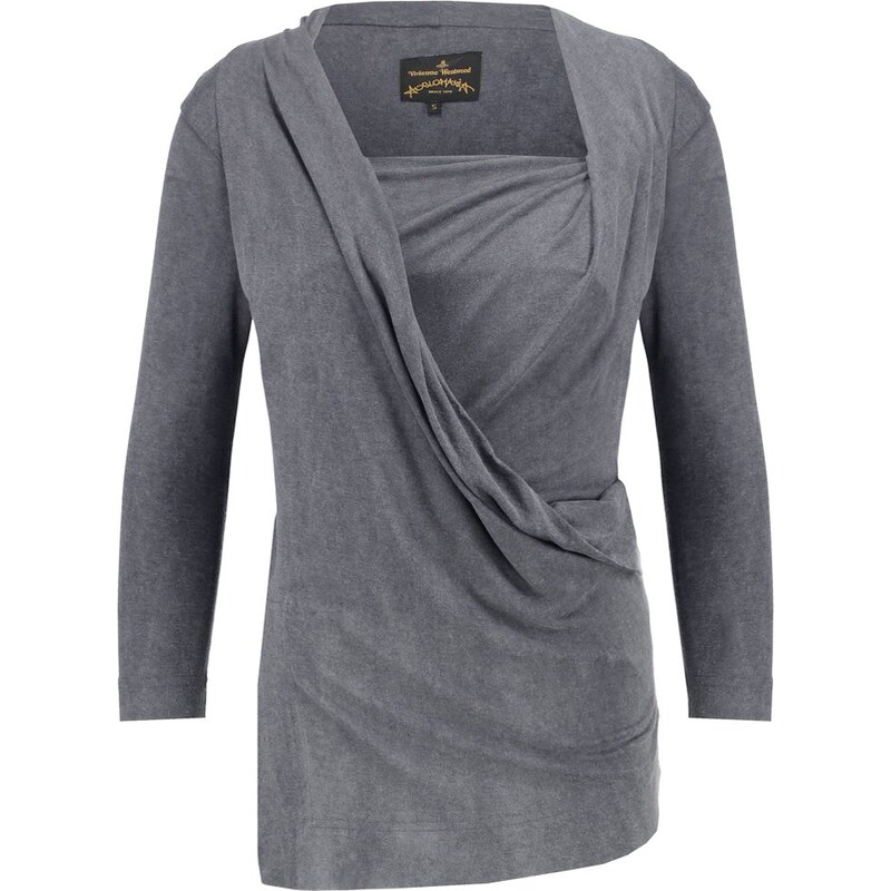 Vivienne Westwood Anglomania THREE QUARTER Tshirt à manches longues grey