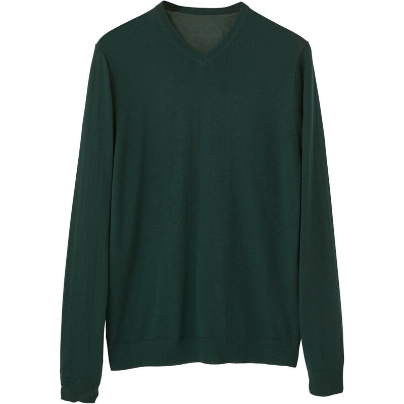 Mango WILLY Pullover green