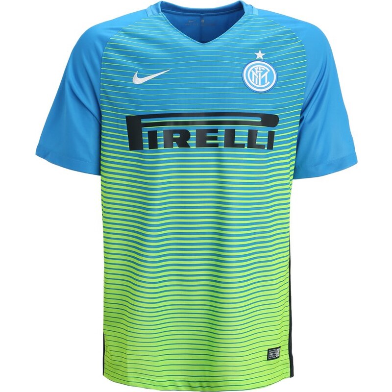 Nike Performance INTER MAILAND Article de supporter light photo blue/electric green/white