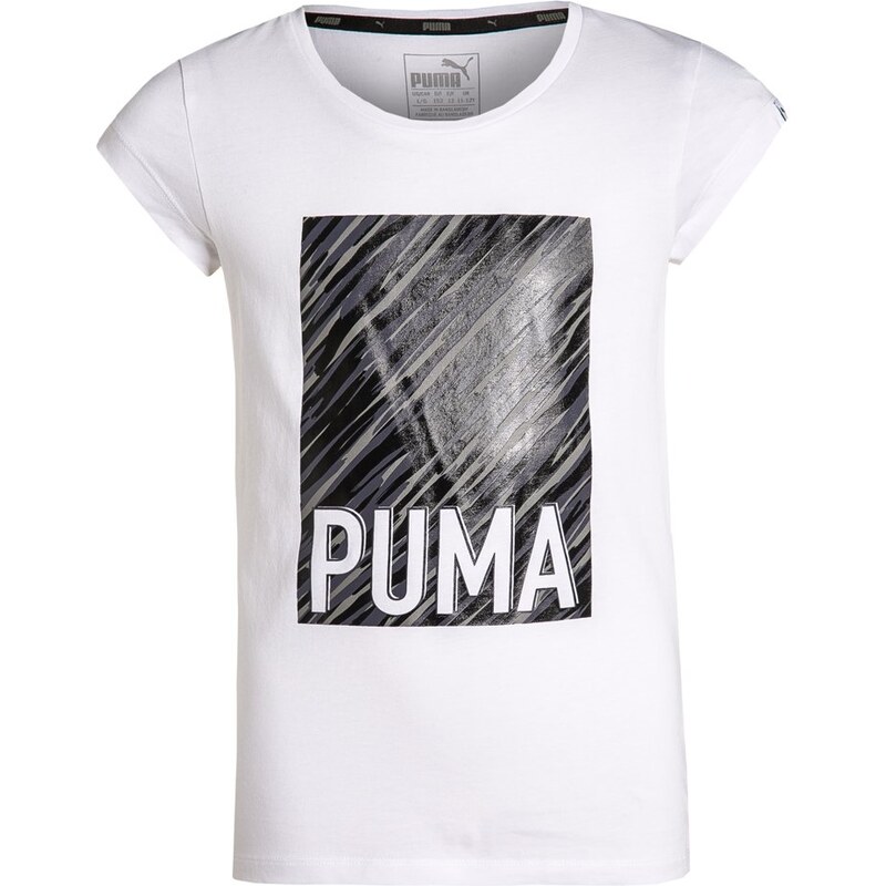 Puma STYLE Tshirt de sport white