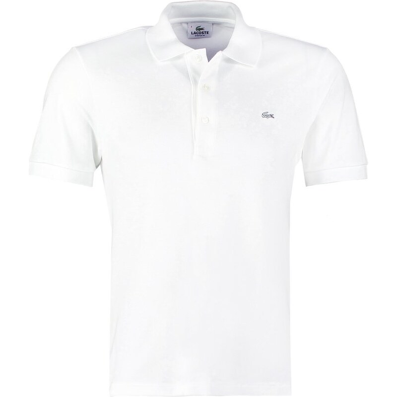 Lacoste ELOQUENT STRETCH FIT Polo blanc
