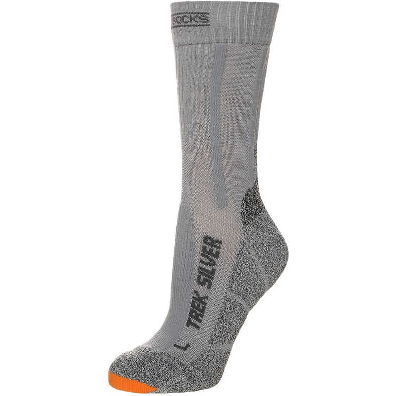 X Socks TREKKING SILVER Chaussettes de sport grey