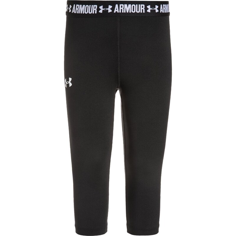 Under Armour Pantalon 3/4 de sport black/white