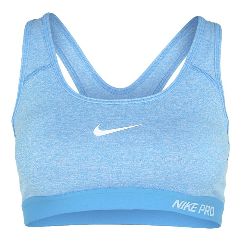 Nike Performance PRO CLASSIC Soutiengorge de sport bleu/blanc