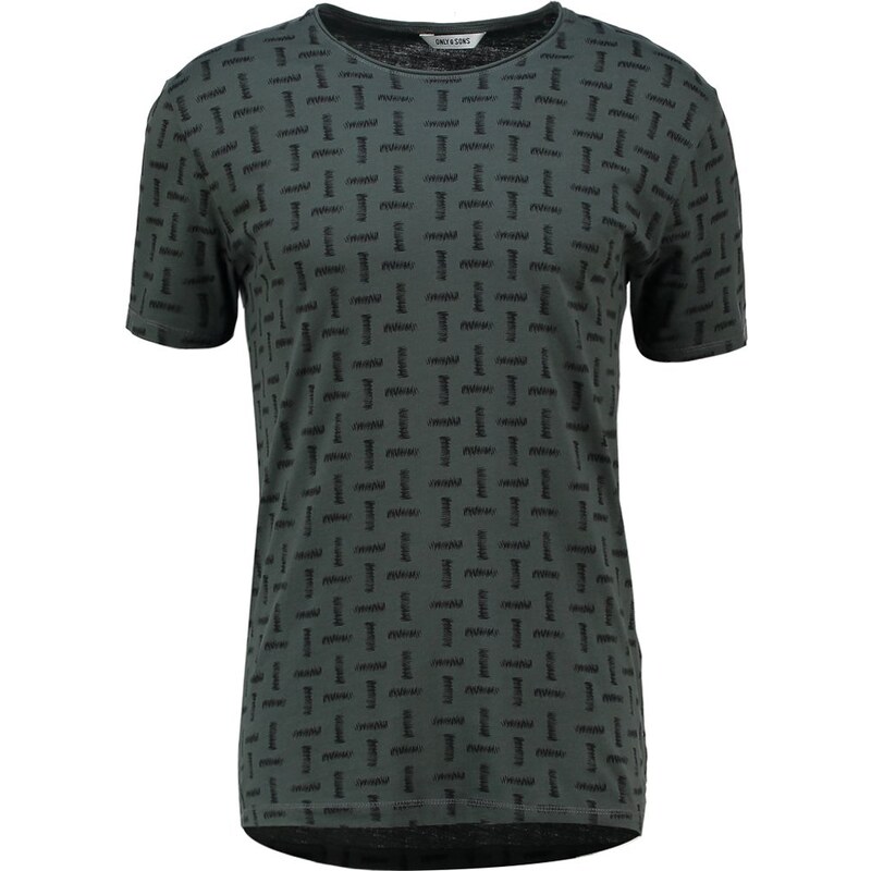 Only & Sons ONSKOMMA FITTED Tshirt imprimé urban chic