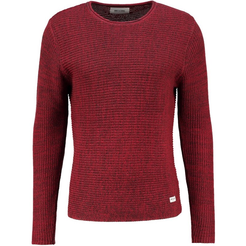 Only & Sons ONSSATO Pullover rosewood