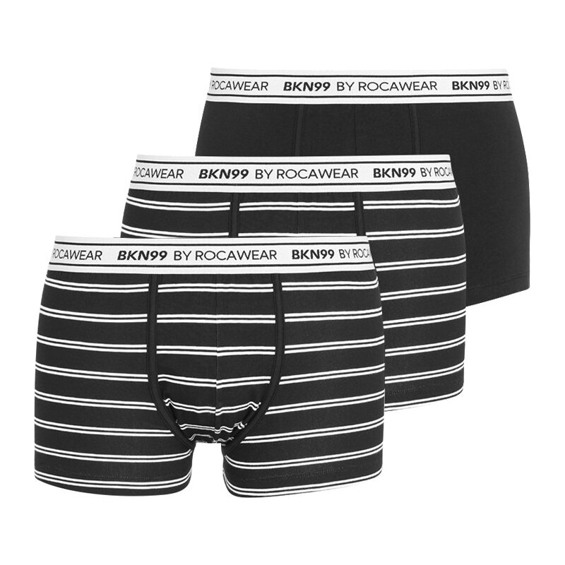 Brooklyn's Own by Rocawear 3 PACK Shorty black/white