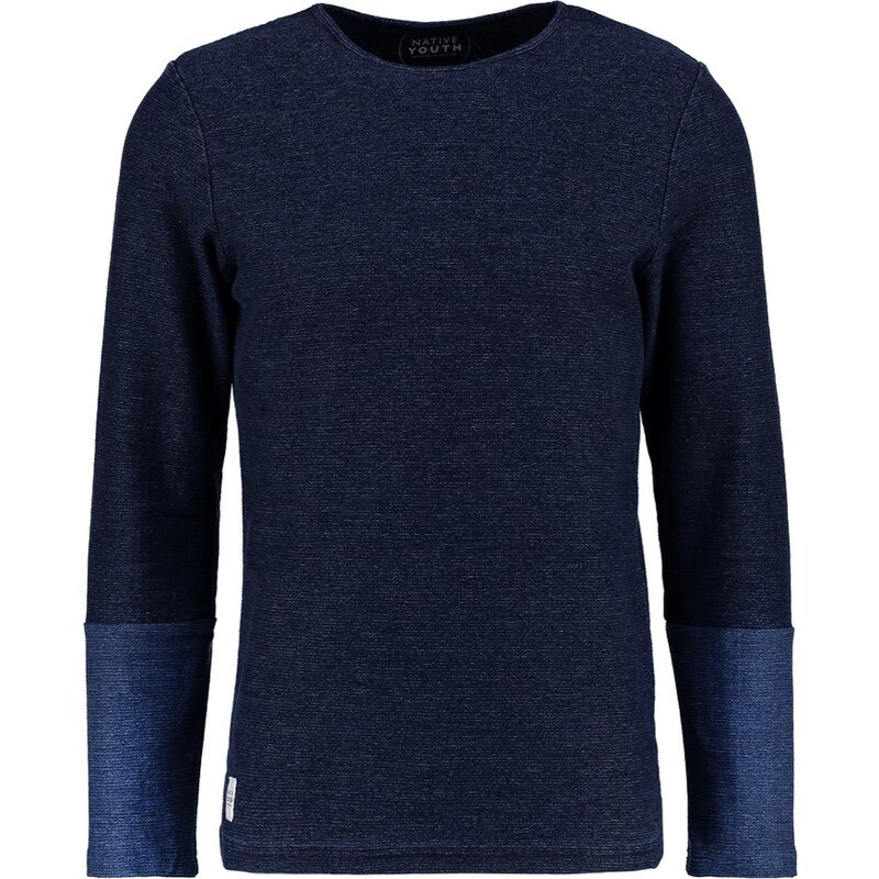 Native Youth ROSSBY Pullover indigo
