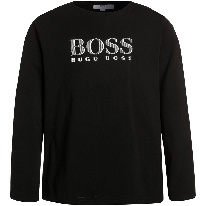 BOSS Kidswear Tshirt à manches longues black