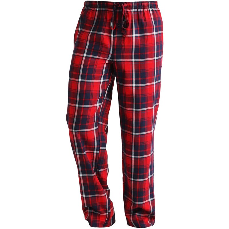 Jockey Bas de pyjama red/dark blue