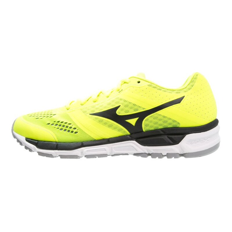 Mizuno SYNCHRO MX Chaussures de running neutres safety yellow/black/silver