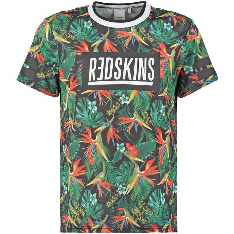 Redskins BRAYEN Tshirt imprimé tropical