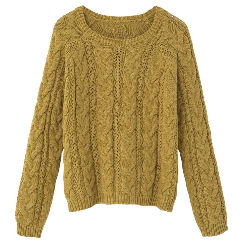 Mango MTRENZA Pullover lime