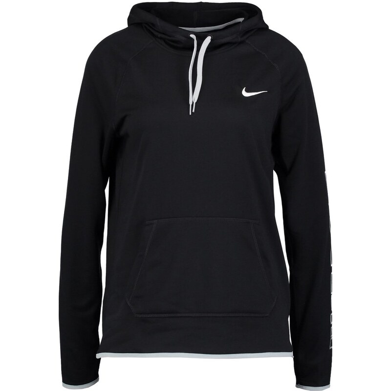 Nike Performance Sweatshirt dark grey heather/black/wolf grey/white
