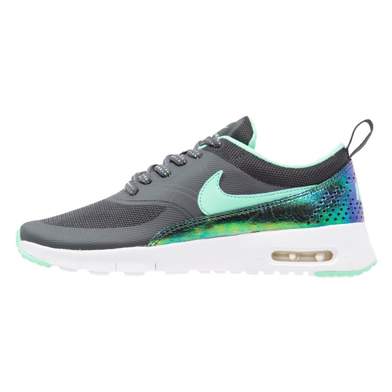 Nike Sportswear AIR MAX THEA Baskets basses anthracite/green glow
