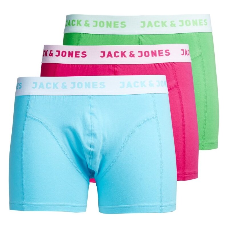 Jack & Jones 3 PACK Shorty diva pink