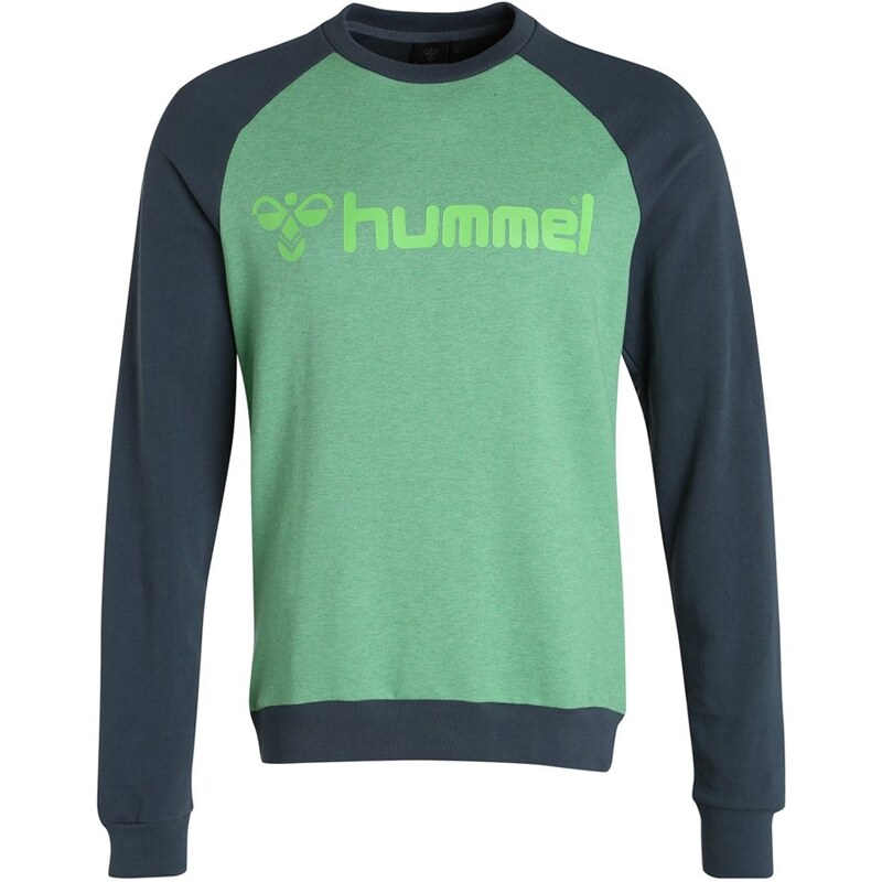 Hummel CLASSIC BEE Sweatshirt green flash melange