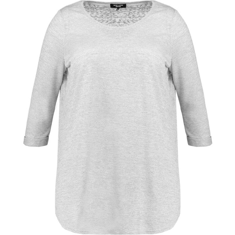 New Look Curves Pullover grey