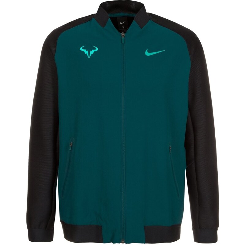Nike Performance PREMIER RAFAEL NADAL Veste de survêtement midnight turquoise/black/hyper jade