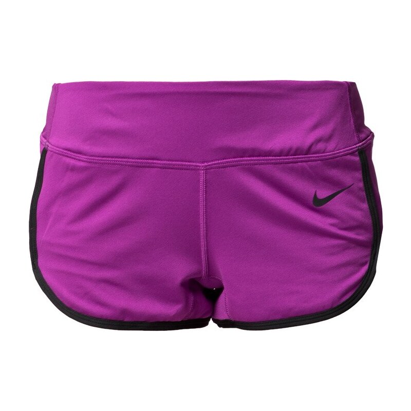 Nike Performance ACE COURT Pantacourt de sport violet/noir
