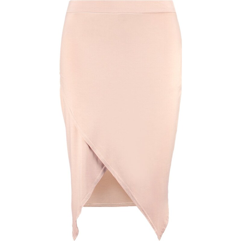 Missguided Plus Jupe crayon nude