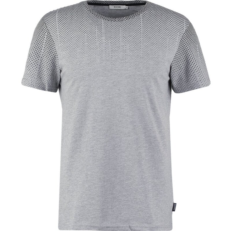 KIOMI Tshirt imprimé grey melange
