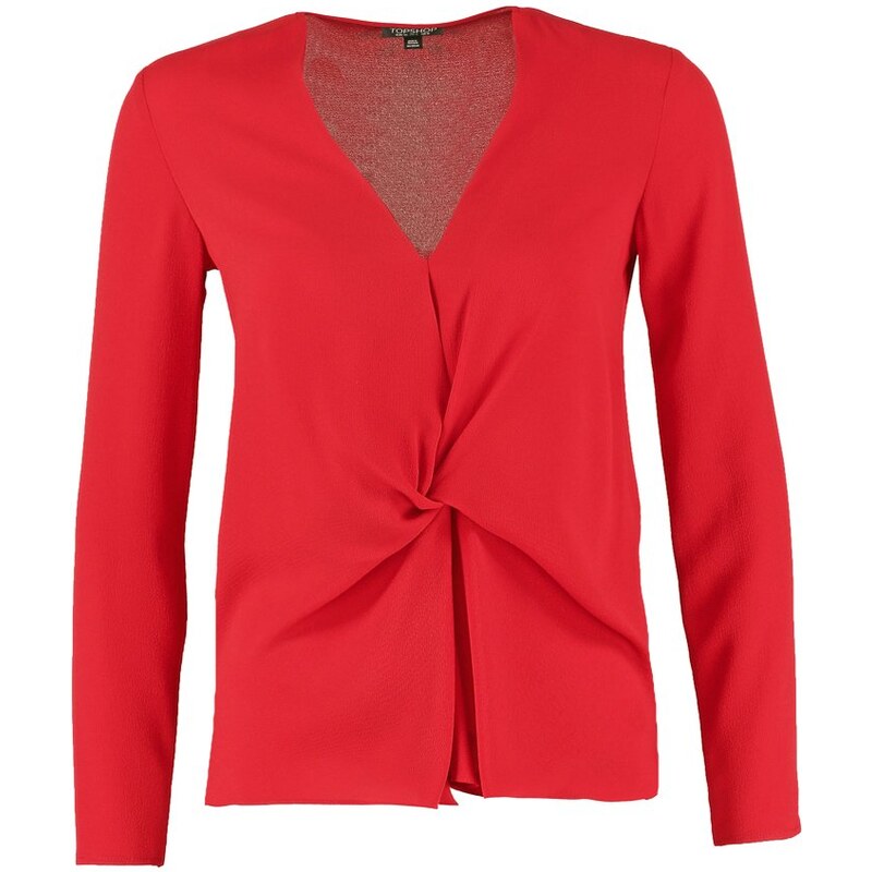 Topshop Blouse red