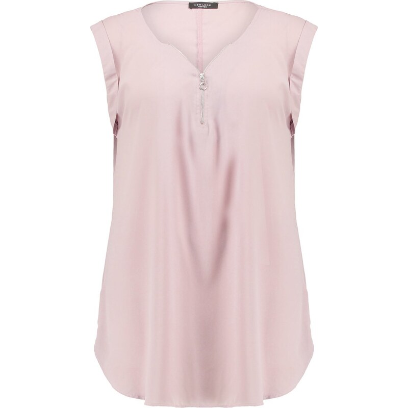 New Look Curves Blouse mid pink