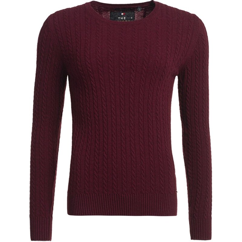 Superdry LUXE Pullover damson