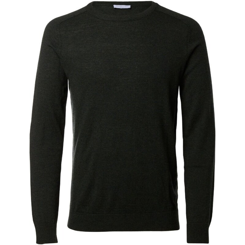 Selected Homme Pullover dark green
