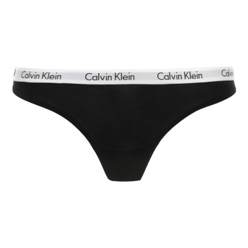 Calvin Klein Underwear CAROUSEL String black