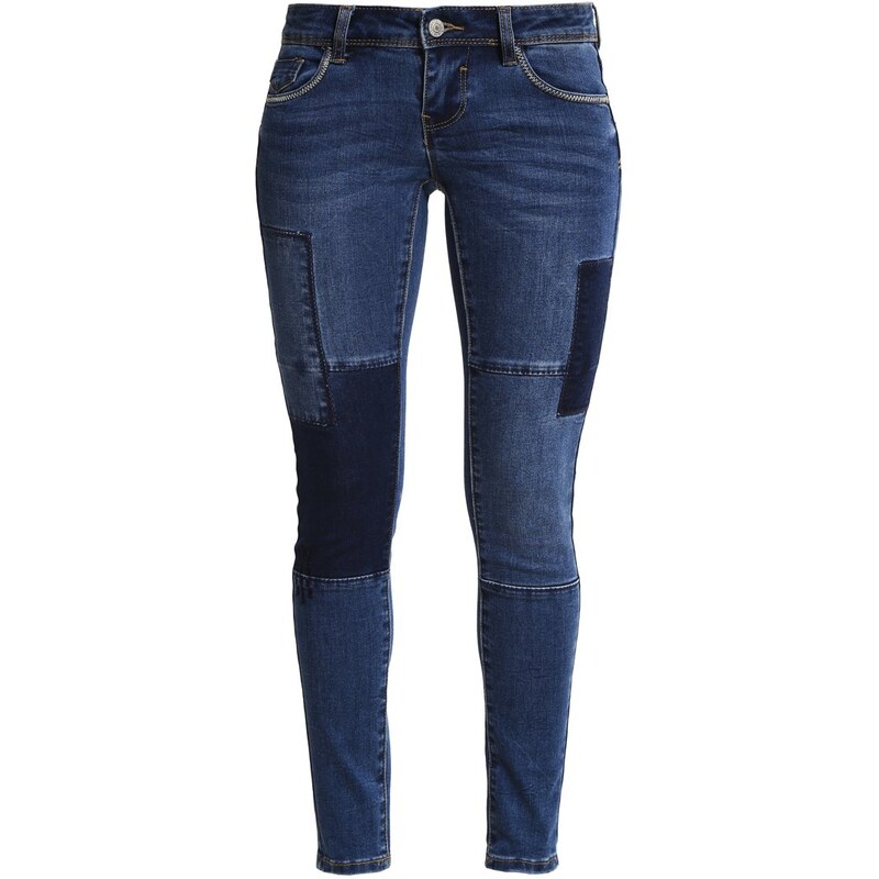 Vero Moda Petite VMFIVE Jeans Skinny medium blue denim