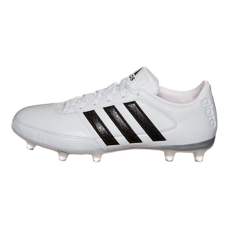 adidas Performance GLORO 16.1 FG Chaussures de foot à crampons footwear white/core black/matte silver