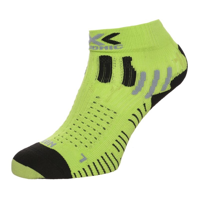 X Socks XBIONIC EFFEKTOR Chaussettes de sport green lime/black