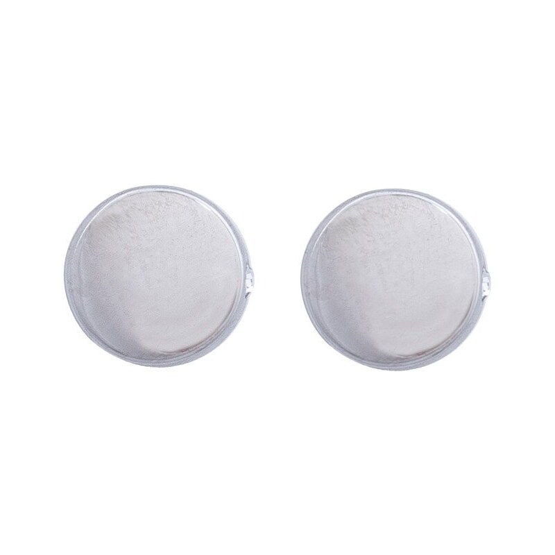 Dyrberg/Kern DIP Boucles d'oreilles shiny silvercoloured