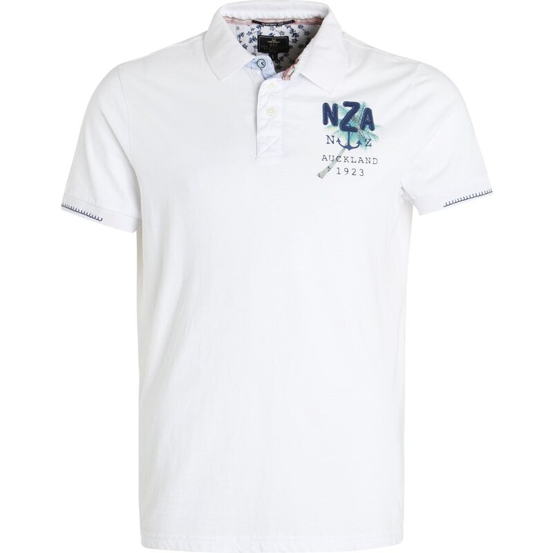 New Zealand Auckland Polo pure white