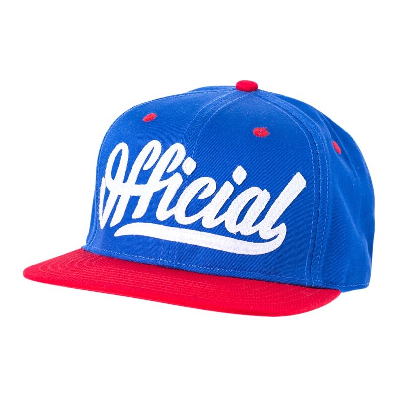 Official SKATE Casquette blue/red