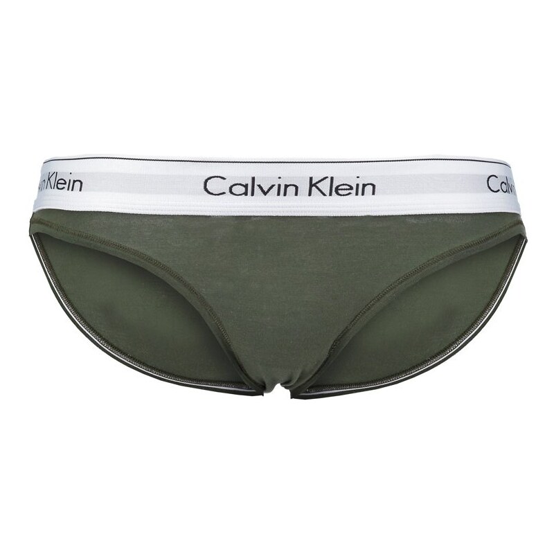 Calvin Klein Underwear MODERN COTTON Slip green