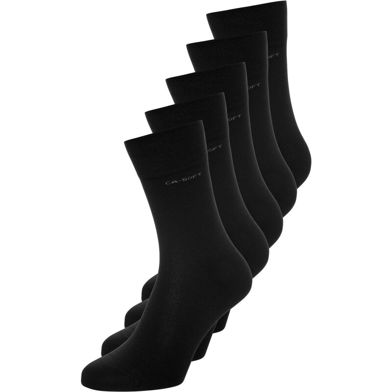 camano 5 PACK Chaussettes black